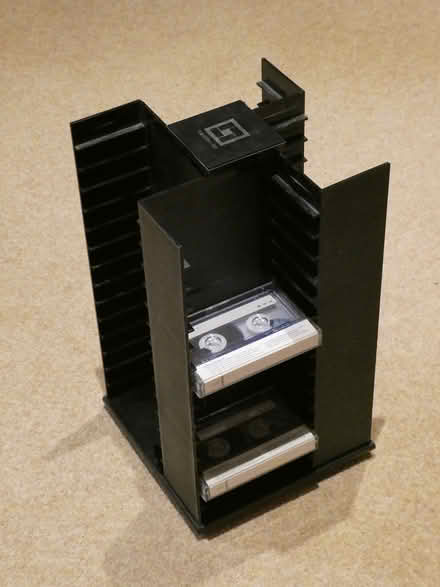 Photo of free cassette tape storage unit (Pittville GL50) #1