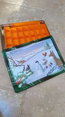 Photo of free metal biscuit tin (Risinghurst OX3) #1