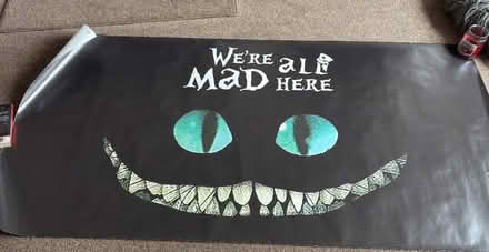 Photo of free Large Alice in Wonderland Poster (Shirley CR0) #1