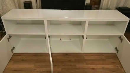 Photo of free TV Stand/Bench (Thornton Heath, CR7 7QE) #2