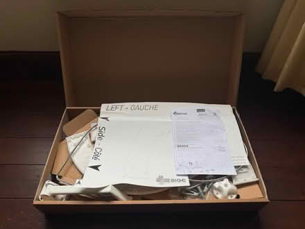 Photo of free Kitchen corner cabinet pull out (West cliff ramsgate) #2