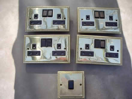 Photo of free Electrical Sockets and Switch (Whitley SN12) #1
