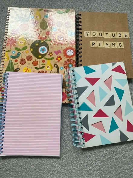 Photo of free Notebooks (Earley RG6) #1