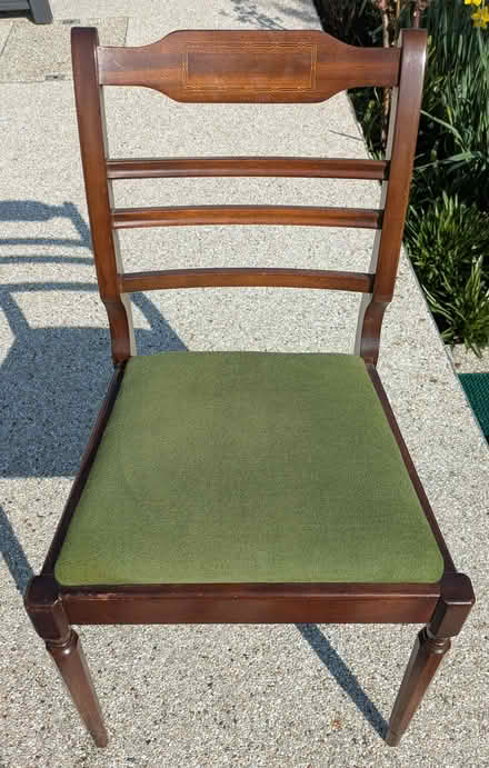 Photo of free Set of 4 Dining Chairs (Lancing BN15) #2