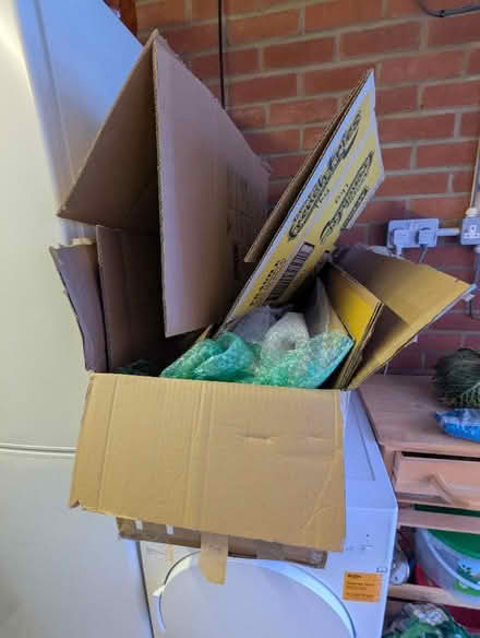 Photo of free Moving boxes (Monkwick CO2) #1