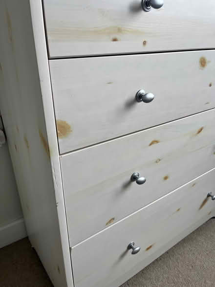 Photo of free Chest of drawers (Finsbury Park N4) #3