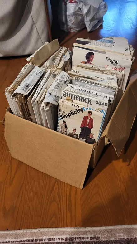 Photo of free Sewing patterns (Mississauga) #1