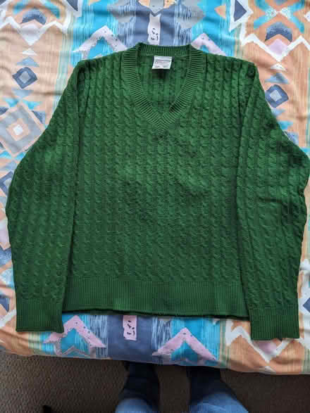 Photo of free Green jumper (Caversham Park RG4) #1