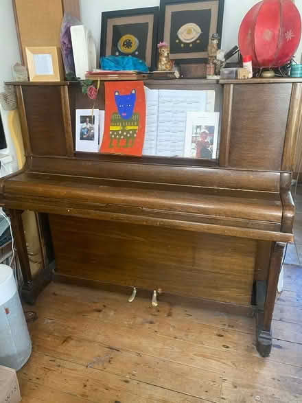 Photo of free Piano (Queen's Park BN2) #1