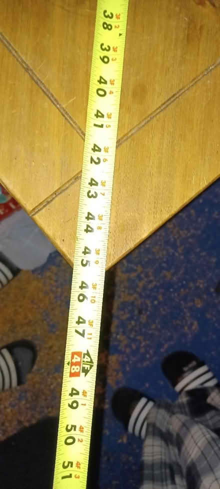 Photo of free Wooden corner cabinet (Woburn near the center) #3