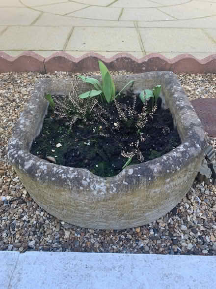 Photo of free Concrete trough (Peacehaven BN10) #1