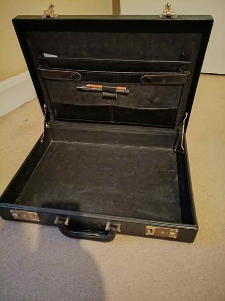 Photo of free Lockable briefcase (Newton St Cyres) #2
