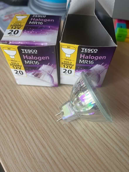 Photo of free Halogen bulbs (Barry CF62) #1
