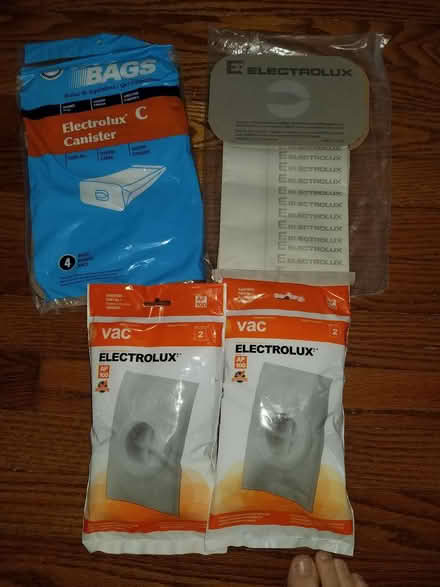 Photo of free Electrolux vacuum bags (Centrepointe) #1