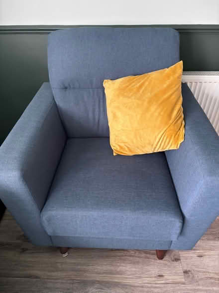 Photo of free Sofa and armchair (Heath Hayes WS12) #2