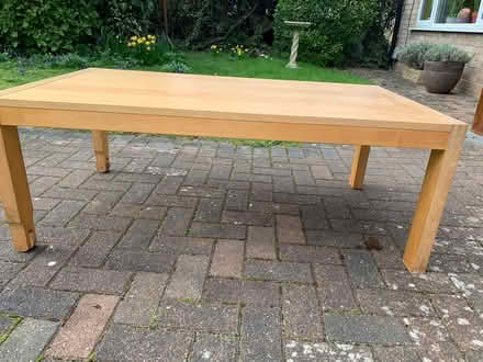 Photo of free Low lounge table (Bedford) #1