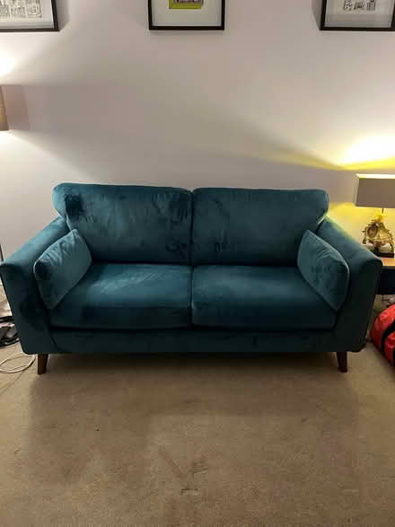 Photo of free 2 seater M&S sofa (NE5 2LP) #3