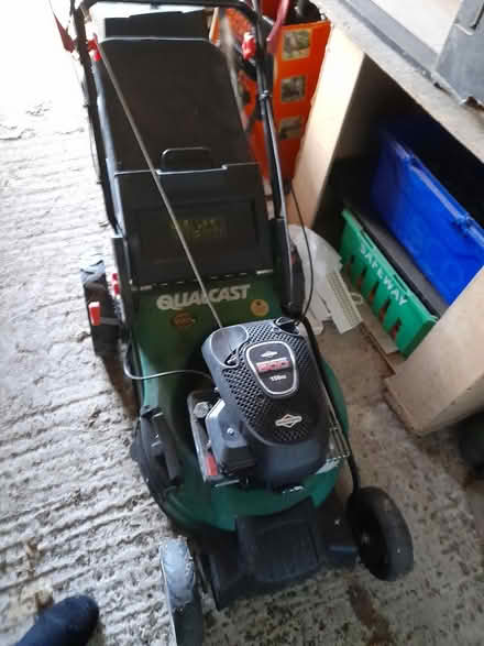 Photo of free Non working petrol mower (Po9 3ht) #2
