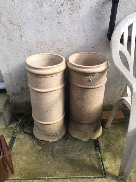 Photo of free Chimney pots/ planters (Eltham SE9) #1