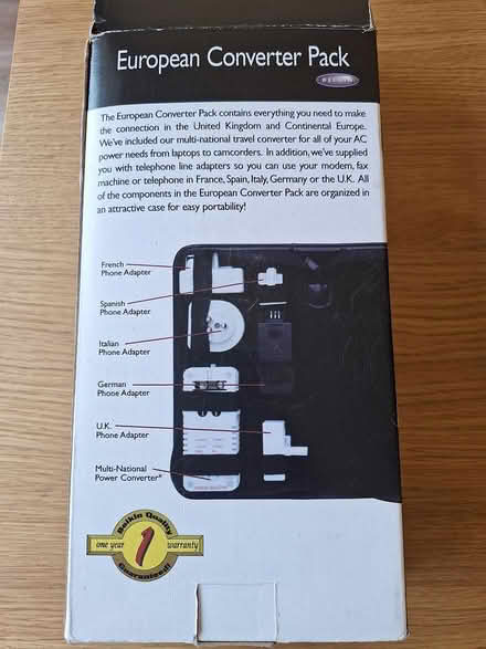 Photo of free Belkin European Converter Pack (Bedhampton PO9) #2