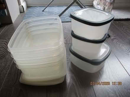 Photo of free Food Storage Boxes (CT11) #1