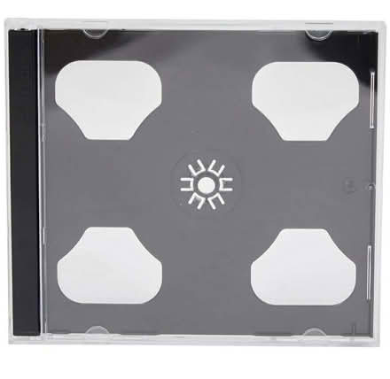 Photo of Double-disc CD jewel cases (Merton Rise RG24) #1