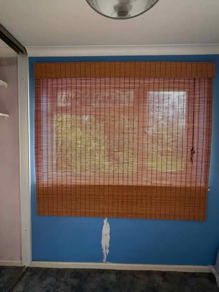 Photo of free 2 bamboo blinds (Gore ME9) #1