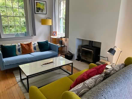 Photo of free Two sofas from Swoon in perfect condition (Lancing BN15) #2