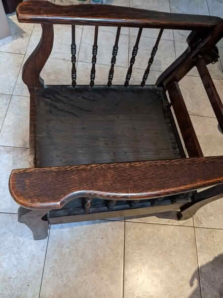 Photo of free Morris style chair frame (leslieville) #4
