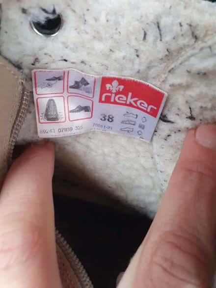 Photo of free boots (New Greens AL3) #2