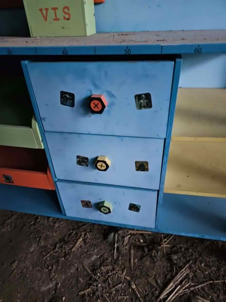 Photo of free Kids play desk work bench (Mortimers Cross HR6) #4