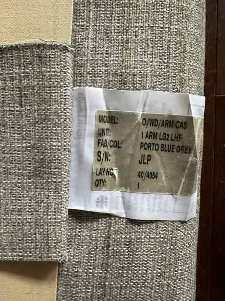 Photo of free john lewis corner sofa | chaise end | excellent condition (Highbury N5) #2