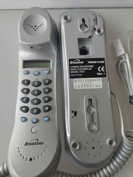 Photo of free Binatone Landine Phone (Wollaton Vale NG8 Nottingham) #3