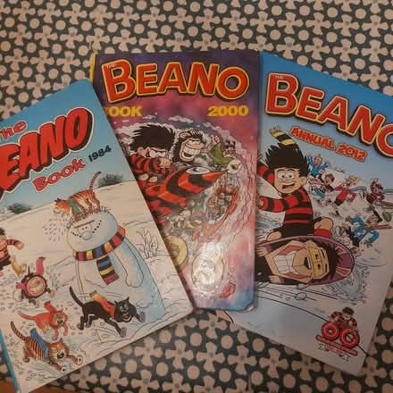 Photo of free Beano Annuals (CT1) #1