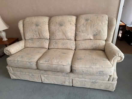 Photo of free Three piece G Plan suite (Church Hill North B98) #2