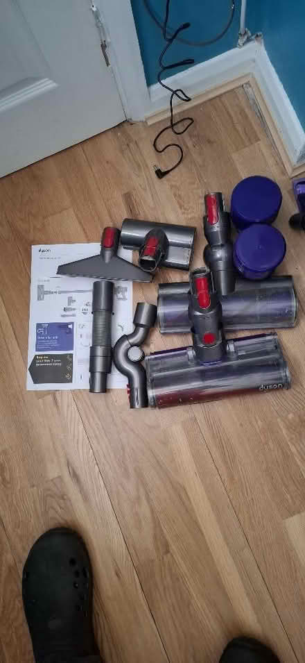 Photo of free Dyson V10 vacuum (High Brooms TN4) #2