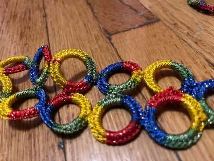 Photo of free Primary color headband (Winter Hill) #2