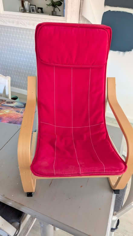 Photo of free IKEA Childs Chair (Wymington NN10) #2