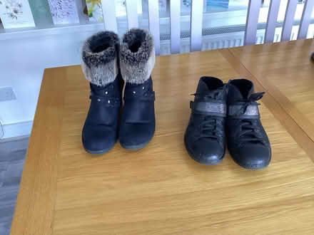 Photo of free Ladies shoes (Great Sankey, WA5 3BN) #2