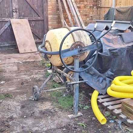 Photo of free Cement mixer (Kempston MK42) #1