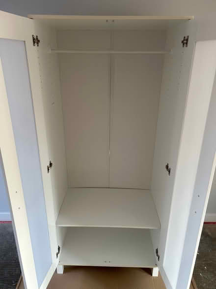 Photo of free IKEA wardrobe used (Burton on Trent DE13) #4