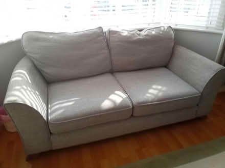 Photo of free 2 large sofas (Bedhampton havant) #2