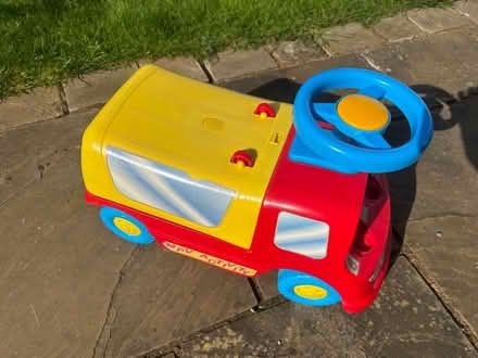 Photo of free Toy sit on truck (Frankwell SY3) #1