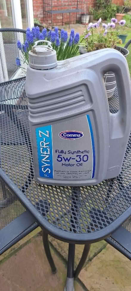 Photo of free Fully Syn 5w - 30 Motor Oil (Ickleford SG5) #1
