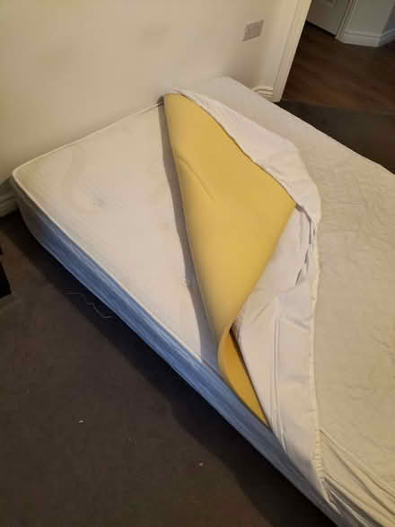 Photo of free New 4'6" Double Mattress (Chewton Keynsham BS31) #2