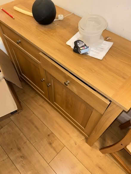 Photo of free Oak side board (Little Heath EN6) #2