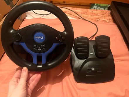 Photo of free Ps2 steering wheel (Stanway, CO3) #1