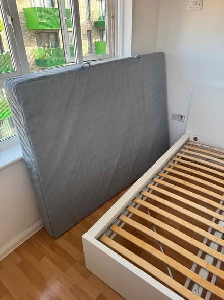 Photo of free Sofa , double bed, cabinet, fridge (Nw9 6GB) #2