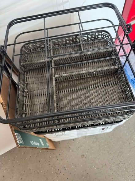 Photo of free Cutlery basket (Homestead and Wolfe) #1