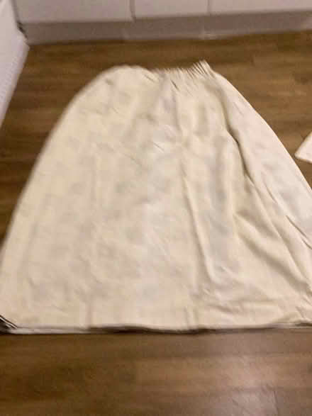 Photo of free Cream curtains (Tiverton) #1